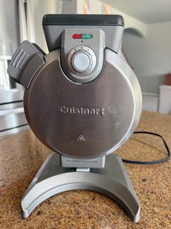 Cuisinart vertical waffle maker