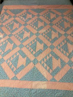 Nice Hand Stiched Quilt