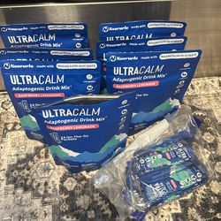 Ultra calm magnesium powder drink