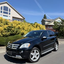 2009 Mercedes-Benz ML550 AMG V8 4Matic