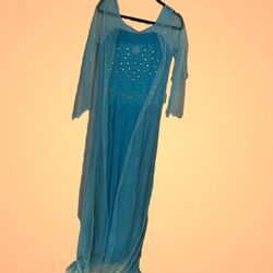 Blue Frozen Dress 