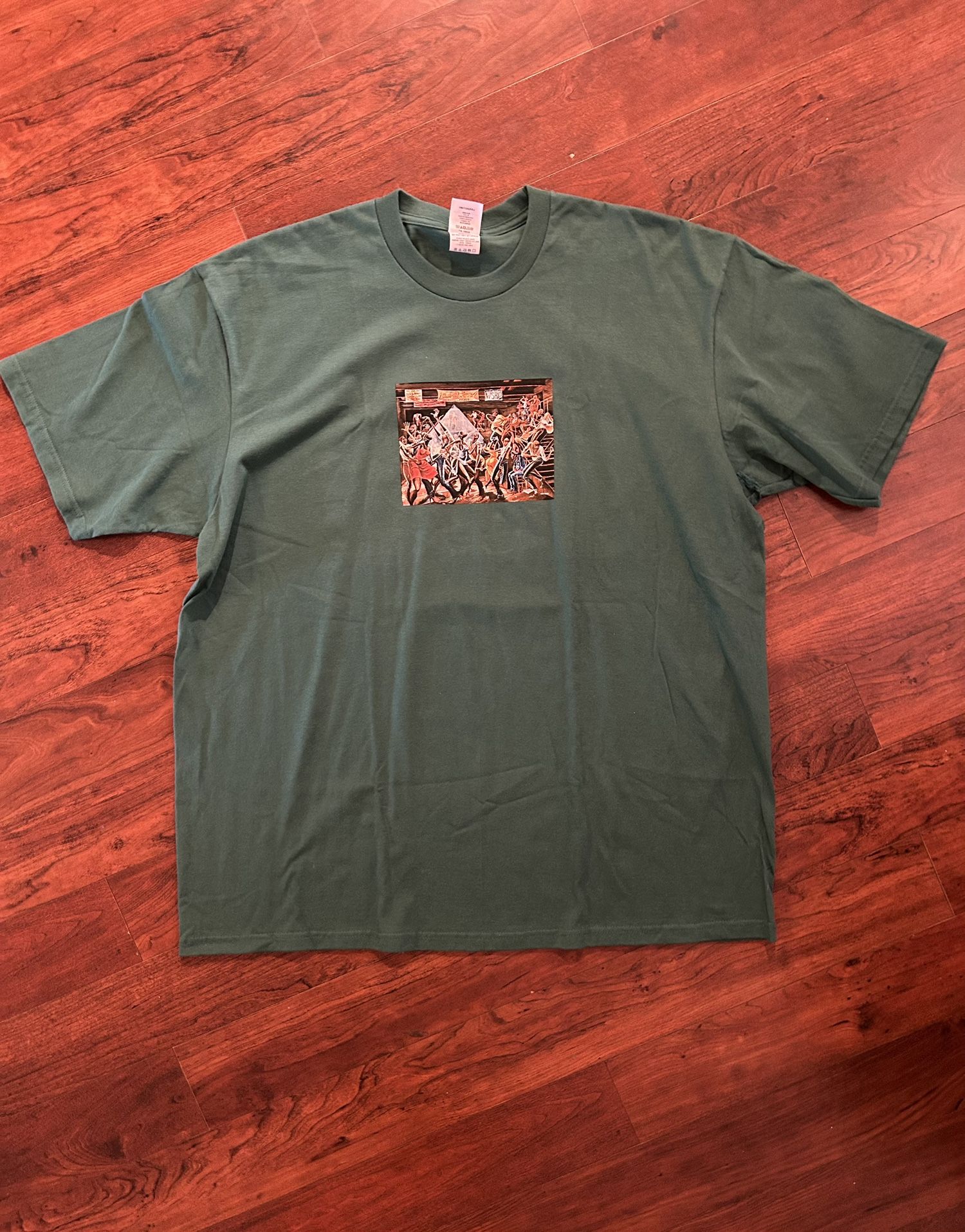 Supreme Ernie Barnes Tee New Size XXL