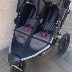 Bob double stroller