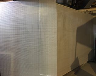Vinyl blinds - 5 of them