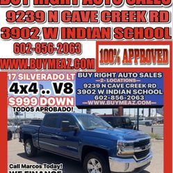 2017 Chevy Silverado Lt