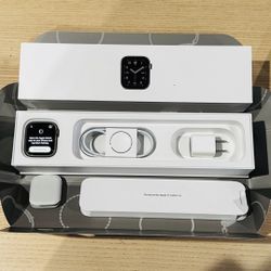 Titanium Apple Watch with Cellular 44mm