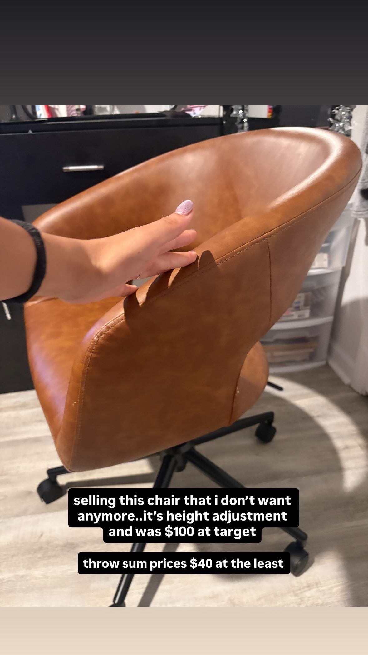 Target Swivel Chair