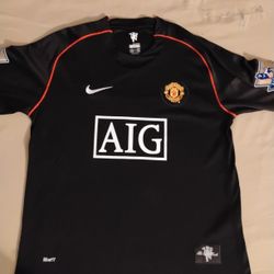 Manchester United Premier League Ronaldo Jersey 