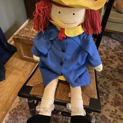 Large Madeline Plush Toy Doll