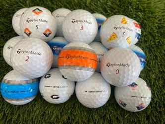 1 8 mix TaylorMade TP5 , and tour response golf ⛳️ balls