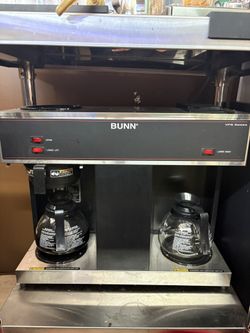 Bunn VPS 04(contact info removed) pourover coffee brewer!