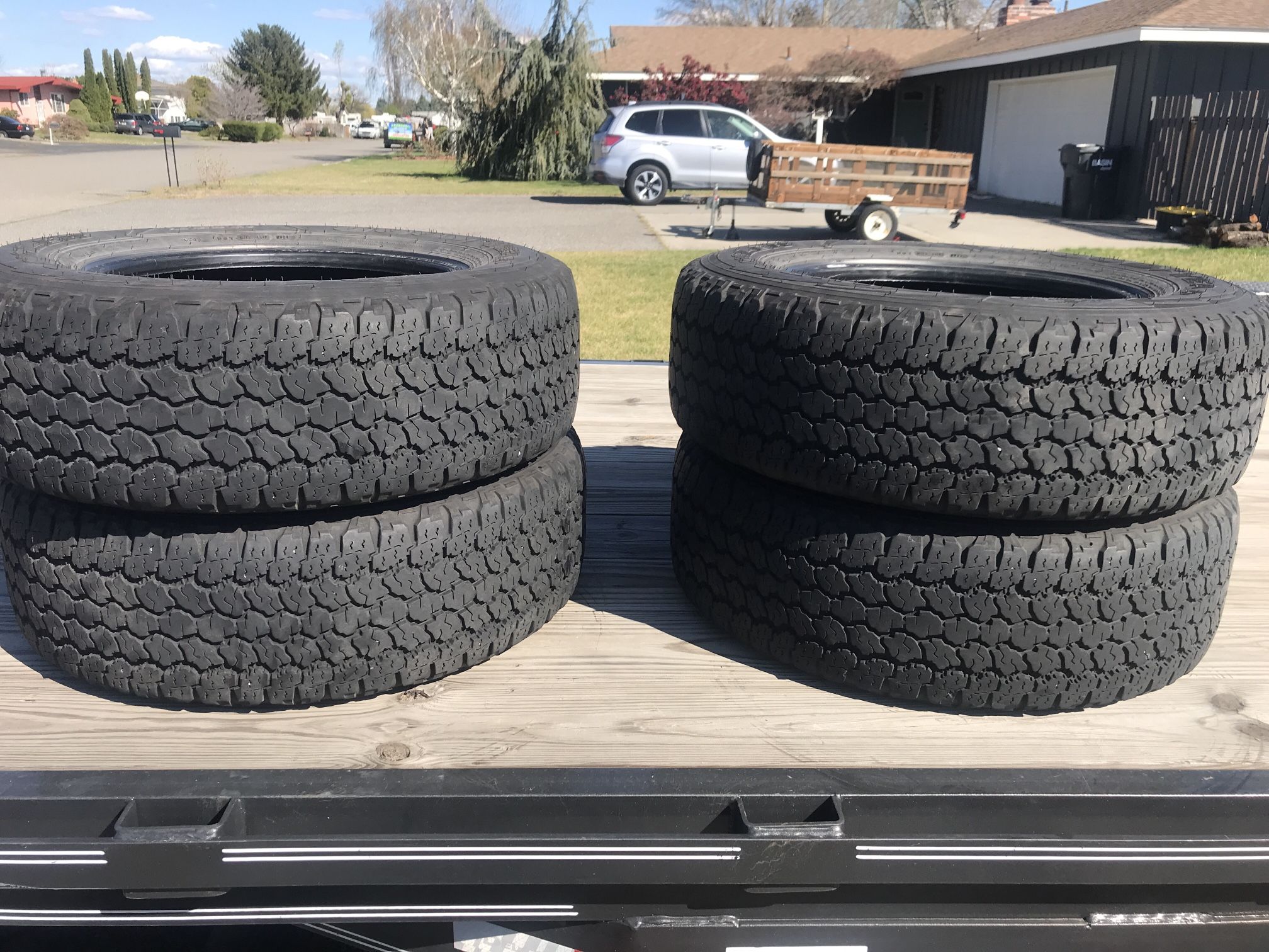 Goodyear Wrangler Tires