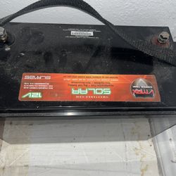 12 V Vmax Battery 