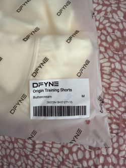 DFYNE training shorts