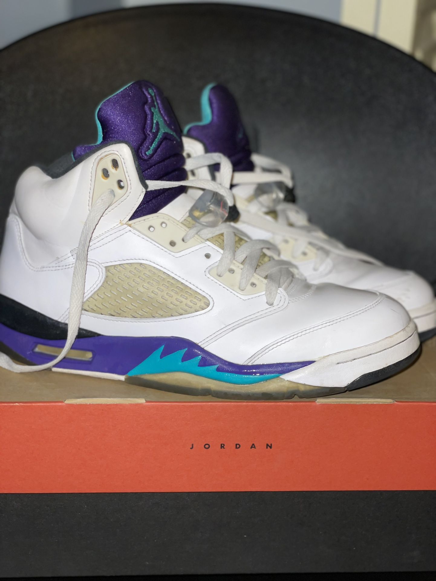 Air Jordan 5 Retro Grape 2013