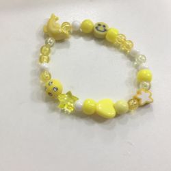 Cute Yellow Bracelet
