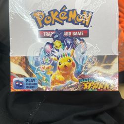 Surgeon Sparks Booster Box