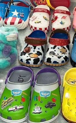 Toy Story crocs