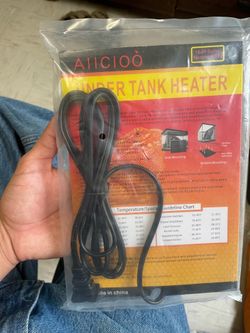 Reptile tank heater