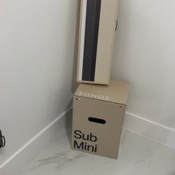 Sonos Beam And Sub Mini Combo 