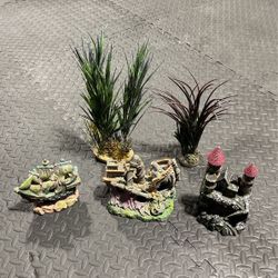 FISH TANK DECOR