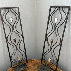 Wall Candle Holders 