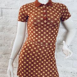 Zara Top And Skirt Set Size Large