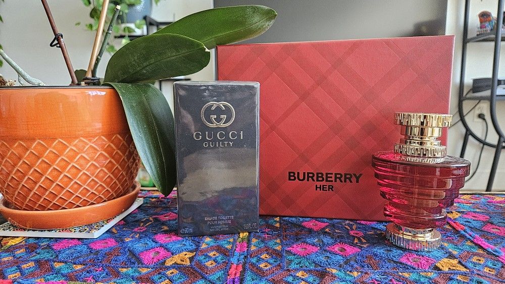 New! Men's Cologne/Women's Perfumes