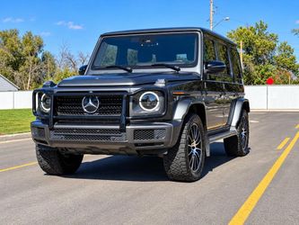 2019 Mercedes-Benz G 550