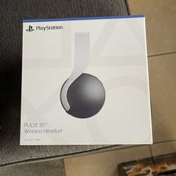 PlayStation Pulse 3D Wireless Headset