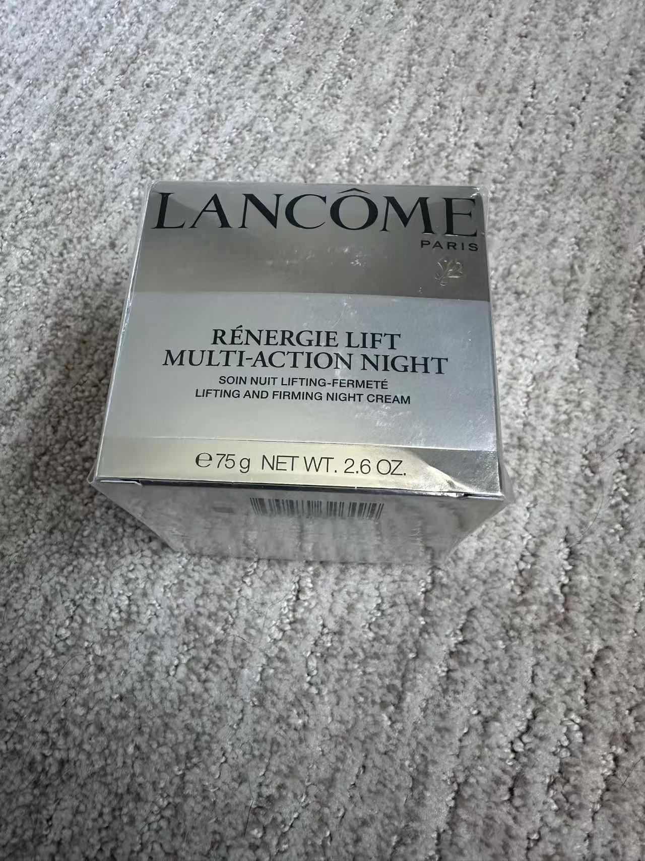 Lancome night cream