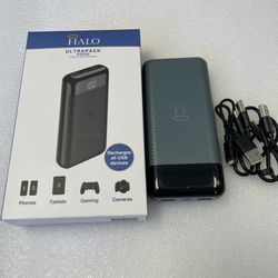Halo Ultra pack 20000mAh Portable Battery Power Bank 