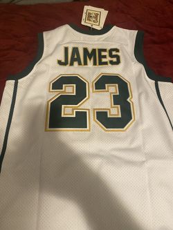 Lebron James Irish Basketball jersey XL