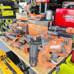 RIDGID tools ..!!