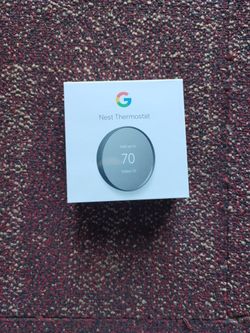 Google Nest Thermostat