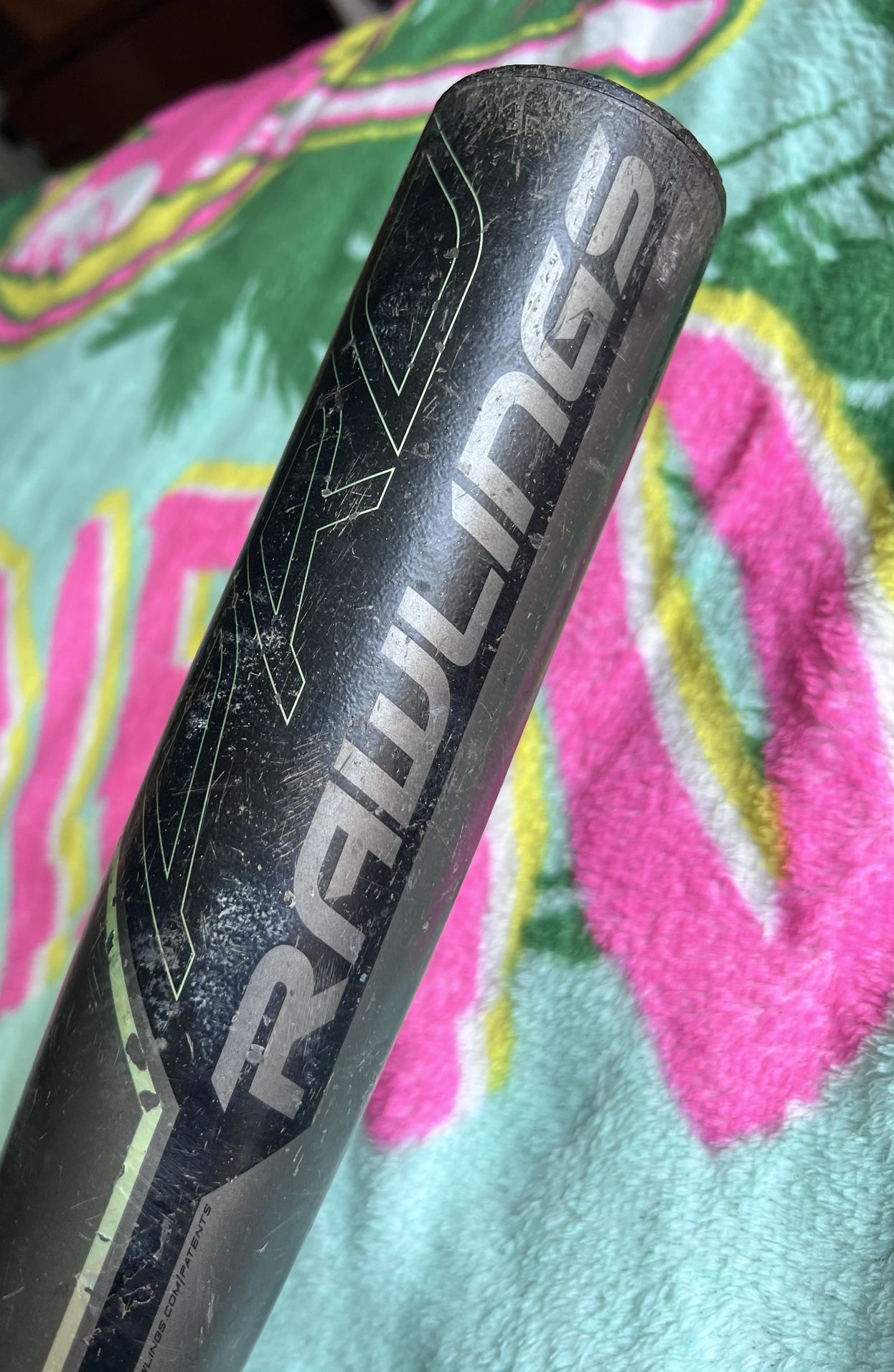 Rawlings 2019 Quattro Pro USA Youth Full Composite Baseball Bat 30/20 Pre-owned