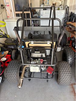 Yerf dog go kart