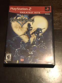 Kingdom Herats for the PlayStation 2