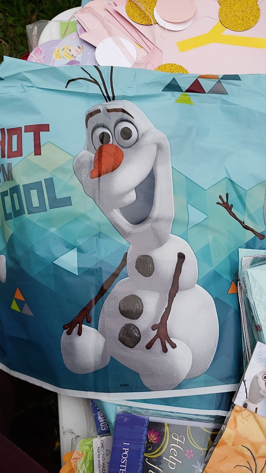 Olaf frozen birthday party supplies