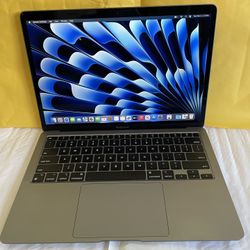 Apple MacBook Air 13 (2020 Model/ M1 chip) 8GB Memory 128GB storage works perfect (100 % battery health) 