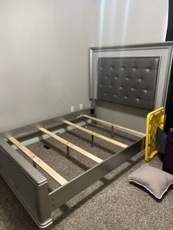 Queen Bed Frame/ Bed Set