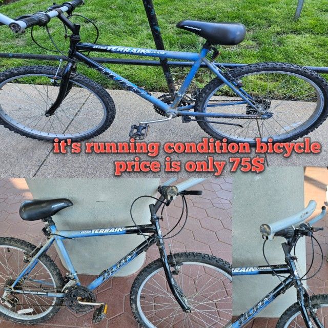 It's Running Condition Bicycle Price Is Only 75$