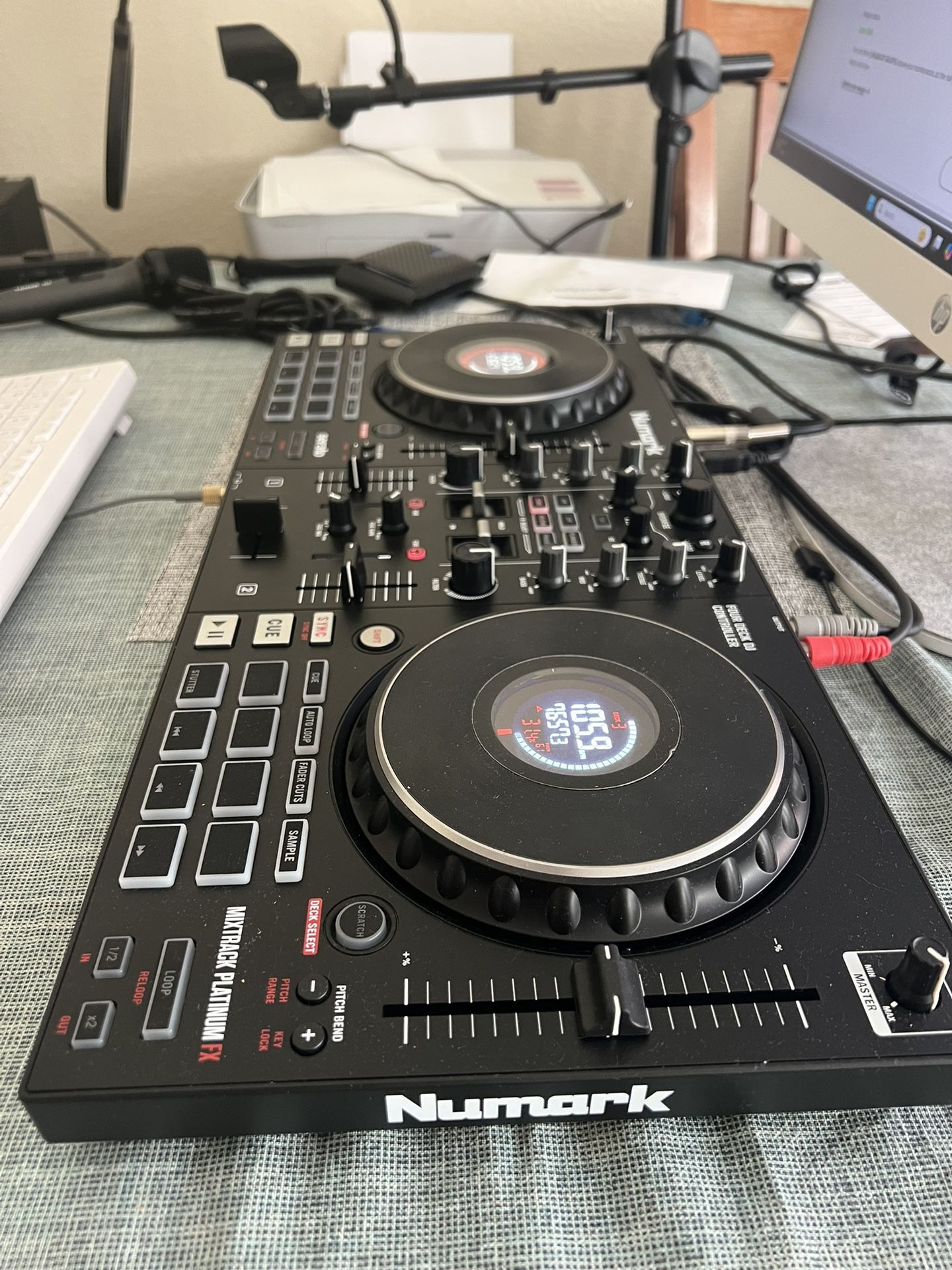 Numark Mixtrack Platinum Controller $220