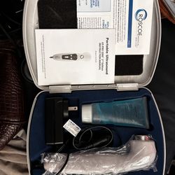  Roscoe Medical US Pro 2000 2nd Edition portable therapeutic ultrasound device kit. 