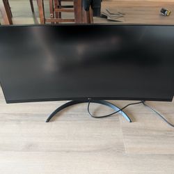 LG 34” Curved Ultra wide QHD Monitors