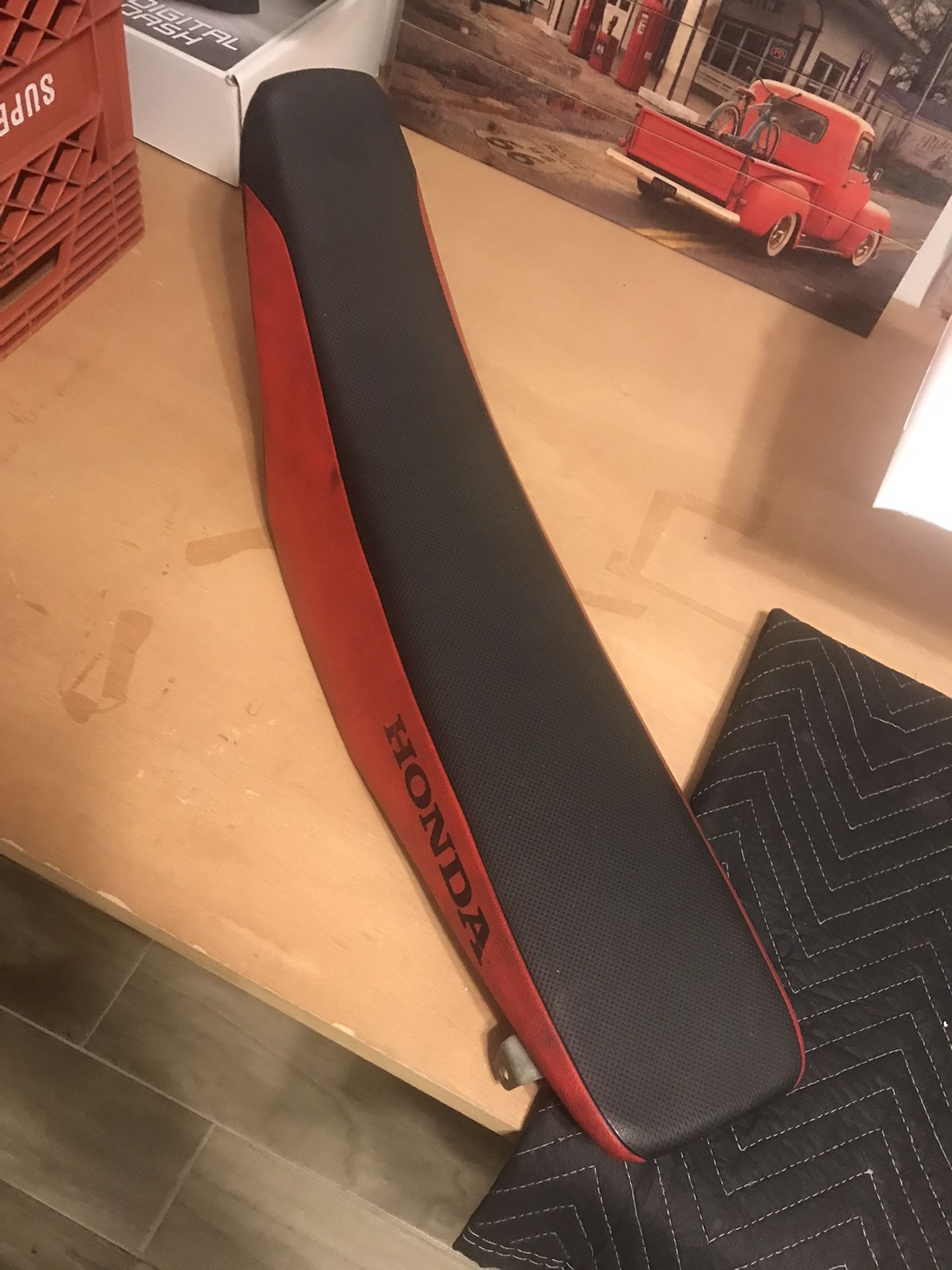 2006 Crf450R Seat