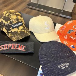 Supreme Hats And Beanies 