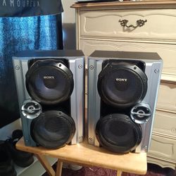 Sony Speakers 