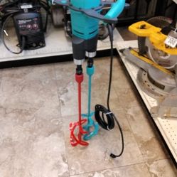 Collomix XO55 R Duo 1450w Concrete Mixer ($420)
