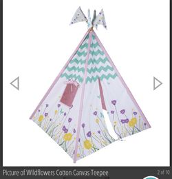Brand new in box kids Teepee